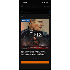 See The Fix in theaters for FREE