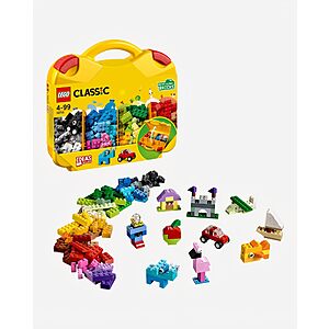 LEGO Classic Creative Suitcase 10713 (213 ct) $10 + Free Shipping w/ Prime or on $35+