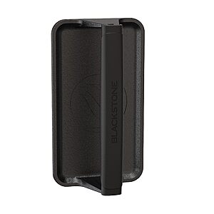 Blackstone Pre-Seasoned Cast Iron Griddle Press, 10" x 5.5", Black $19.29
