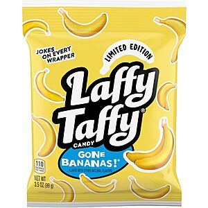 [SnS] $0.95* | 3.5-Oz Laffy Taffy Chewy Candy Mini Bars (Banana) at Amazon