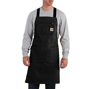 Carhartt Men's Firm Duck Apron, Black, One Size.$39.99 + Free Shipping