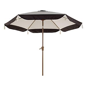 Grand patio 9FT Patio Umbrella with Fringe, Outdoor Tassel Umbrella $49.99