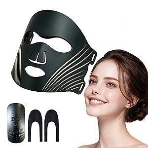 Amazon - Light Therapy for face,Ideal for Facial Wrinkles, Acne, and Relaxation of Muscle Tissue - $23.99