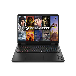 HyperX OMEN 16 inch Gaming Laptop PC 16, 16" 2.5K OLED, Intel® Core™ Ultra 7, 16GB RAM, 1TB SSD, NVIDIA® GeForce RTX™ 5070 $1700 + Free Shipping