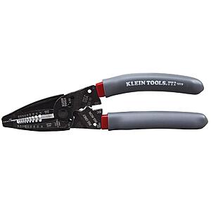 Klein Tools 1019 Klein Kurve Wire Stripper / Crimper / Cutter $21.97 + Free Shipping w/ Prime or on $35+