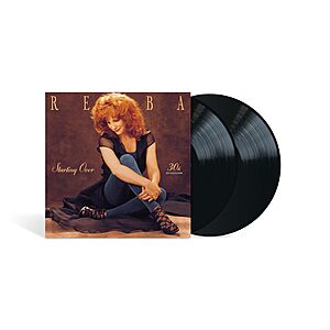 Reba McEntire "Starting Over - 30th Anniversary" (Vinyl LP + MP3 Album) $23.09 + Free Shipping w/ Prime or on $35+