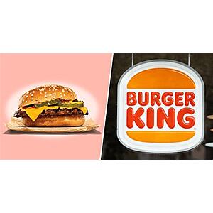 Burger King: Upcoming Free Burgers w/Purchase for Reward Members: 9/14-9/20 Including Rodeo Burger, Bacon Cheeseburger and More National Cheeseburger Day
