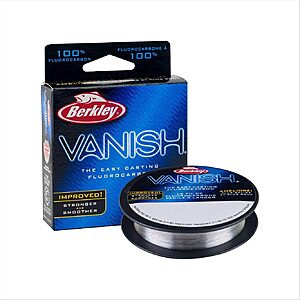 Berkley Vanish 110yd 4-Lb Fluorocarbon Fishing Line (Clear) $5.59 + Free Shipping w/ Prime or on $35+