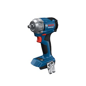 Bosch 4-Amp 18-volt Variable Speed Brushless 1/2-in Drive Cordless Impact Wrench (Battery Not Included and Charger Not Included) in Blue | GDS18V-350N $99