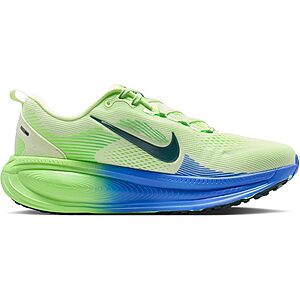 Nike Men's Vomero 18 (White/Black Spruce/Volt Tint/Sapphire) $84 + Free Shipping