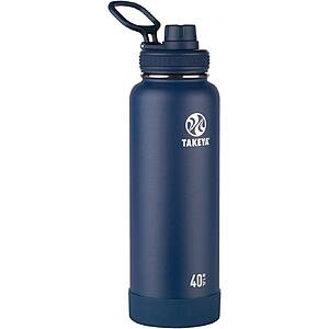 Takeya Actives 40-oz. Water Bottle with Spout Lid $8.49 at Best Buy