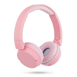 Amazon - Altec Lansing Kid Safe 2-in-1 Bluetooth Headphones (Pink) $7 (65% off)