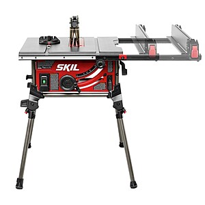 Skilsaw TS6307 10" Corded Jobsite Table Saw Certified Refurbished (2-Year Warranty) - $216 after Coupon at eBay