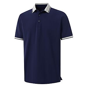 [Prime] M MAELREG Mens Lightweight Stretch Solid Short Sleeve Polo Shirts w/ Contrast Collar & Cuffs (Various) $12.47 + Free Shipping
