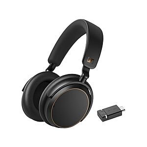 $69.95 | Sennheiser ACCENTUM Special Edition Hybrid ANC Wireless Headphones (Black/Copper) at Woot!