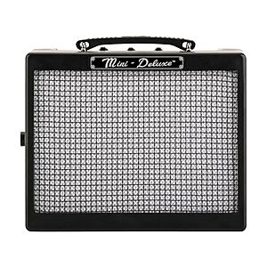 $29.99 | Fender MD20 Mini Deluxe 3W Guitar Amplifier at Woot!