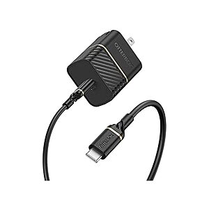 $9.99 | OtterBox 20W USB-C Wall Charger w/ 3.2' USB-C Cable at Woot!