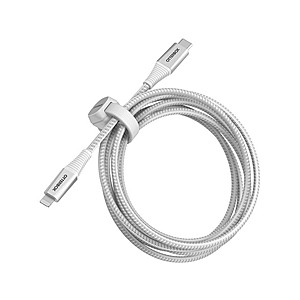 $7.99 | 6.6' Otterbox Premium Pro Fast Charge Lightning to USB-C Cable at Woot!