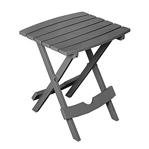 Keter Quik-Fold Side Table(Various Colors, 19.62'' H X 17.4'' D X 15.1'' W) $23.07 + Free S&H on $35 at Wayfair