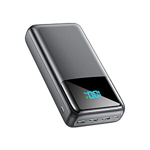 seaistar 50000mAh Portable Charger Power Bank(Gray) $14.99 + Free S&H w/ Prime at Woot!