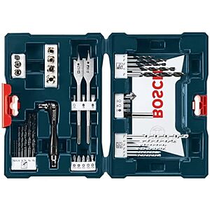 $21.47* | 41-Pc Bosch MS4041 Drilling & Driving Mixed Set at Amazon