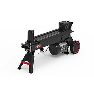 $101.15: Hyper Tough 5 Ton Log Splitter, 15-Amp Induction Motor with Hydraulic Ram at Walmart.com