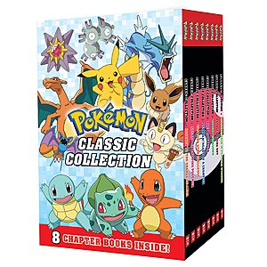 Pokémon Classic Chapter Book Collection $19.76 + Free Shipping w/ Prime or on $35+