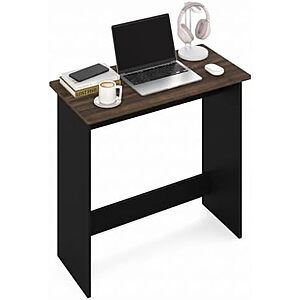 $18.79* | 31.3" FURINNO Simplistic Study Table (Various) at Amazon