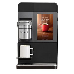 Keurig K-4500 Large Business Single Serve Coffee and Specialty Beverage Café System, Plumbed, Silver/Black $1999