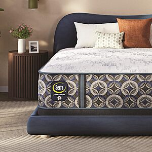 Serta Perfect Sleeper Port Huntington 14.5" Firm Hybrid Mattress, various sizes, from $943.89