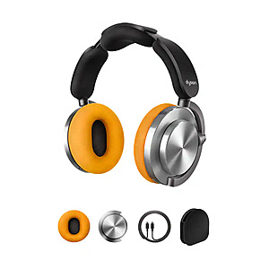 Dyson - OnTrac Customizable Active Noise-Cancelling Headphones - Aluminum for $250