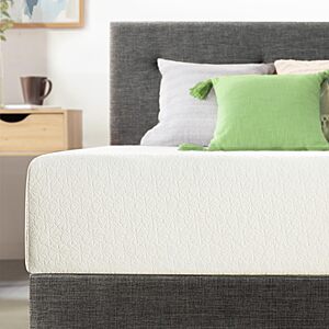 Best Price Mattress 10 inch Queen Mattress Bed-In-A-Box, Green Tea Memory Foam , White $189.99