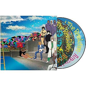$14.64 | Prince And The Revolution: Around The World In A Day (Audio CD w/ AutoRip MP3) at Amazon