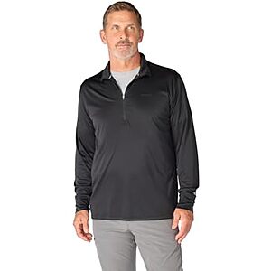 $21.49 | Carhartt Men's 106573 Force Sun Defender Relaxed 1/2-Zip at Amazon