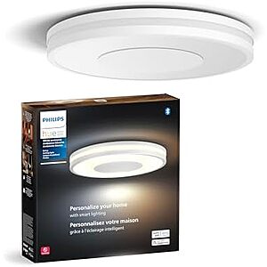 $101.99* | Philips Hue Being Ceiling Light, White at Amazon
