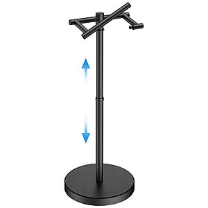 Amazon – FORIOUS Adjustable Freestanding Toilet Paper Holder - $17.99 w/ Code