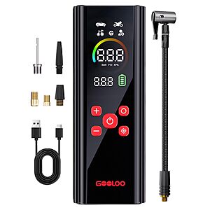 Amazon – GOOLOO AP150 PRO 150 PSI Cordless Tire Inflator - $19.99 w/ Code
