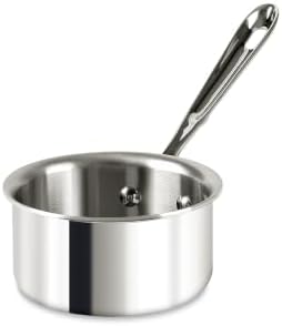 $55* | 0.5-qt All-Clad D3 Stainless Steel Butter Warmer Saucepan at Amazon
