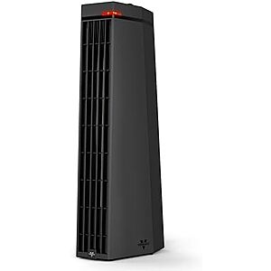 $21.48* | Vornado Rise 20H (2026) Whole Room Tower Heater, 3 Heat Settings, Black at Amazon