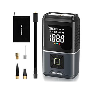 Woot - WORKPRO Portable Tire Inflator - $18.99