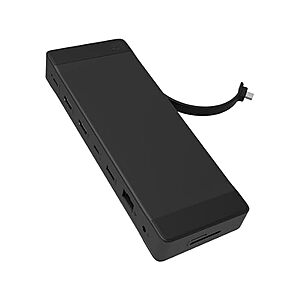 Woot - ZAGG 9-Port Hub – 2 USB-C, 2 HDMI (4K 60Hz), 1 USB-A (10Gbps) - $42.02