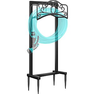 $17.99: [Prime]Shomextol Hose Holder,100ft Capacity Garden Hose holder,Butterfly Style at Amazon
