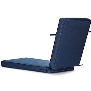 Amazon – SUNROX All-Weather Lounge Chair Cushion, Navy - $19.99 w/ Code