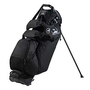 Pebble Beach Golf Stand Bag $119.99 Black, Green or Navy Free Shipping Costco.com