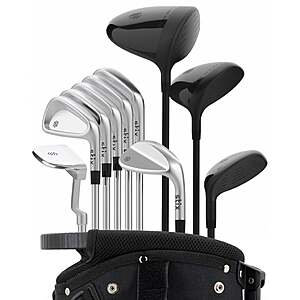 Stix 10-piece Golf Club Set $469.99 Right Handed or Left Handed Free Shipping Costco.com