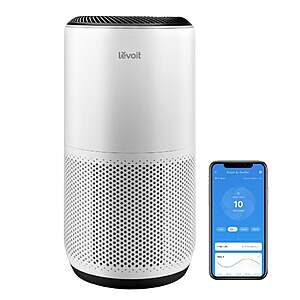 Levoit PlasmaPro 400S Smart Air Purifier for Large Rooms $179.99 Free Shipping Costco.com