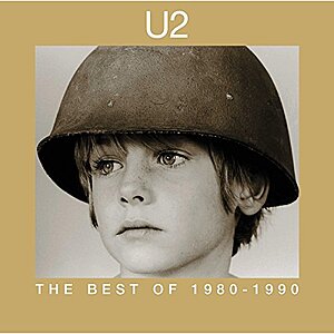 U2: The Best Of 1980-1990 (2 LP Vinyl w/ AutoRip MP3) $26.60