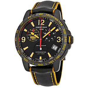 CERTINA DS Podium Chronograph Chronometer Men's Watch $290