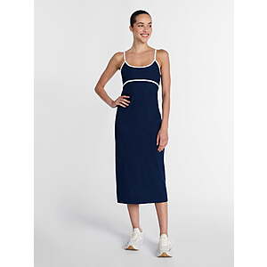 Athletic Works Women's ButterCore Compression Midi Dress, Sizes XS-XXXL $9.84