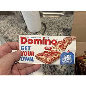 Domino's in store coupon